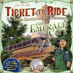 La Cité d'Émeraude (fan expansion for Ticket to Ride)