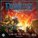 Descent: Voyages dans les Ténèbres (Seconde edition) – l'Antre du Wyrm
