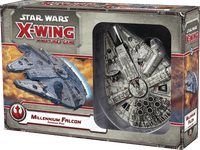 Star Wars X-Wing: Le jeu de figurines – Faucon Millenium – Paquet d'extension