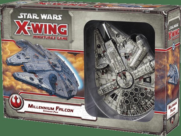 Star Wars X-Wing: Le jeu de figurines – Faucon Millenium – Paquet d'extension