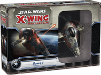 Star Wars X-Wing: Le jeu de figurines – Slave 1 – Paquet d'extension