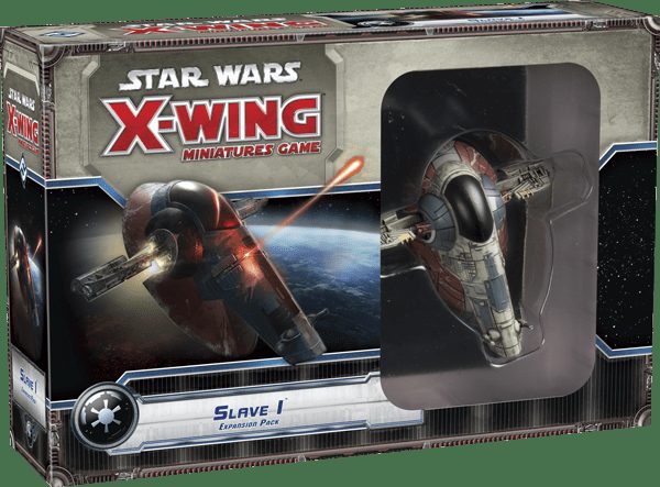 Star Wars X-Wing: Le jeu de figurines – Slave 1 – Paquet d'extension