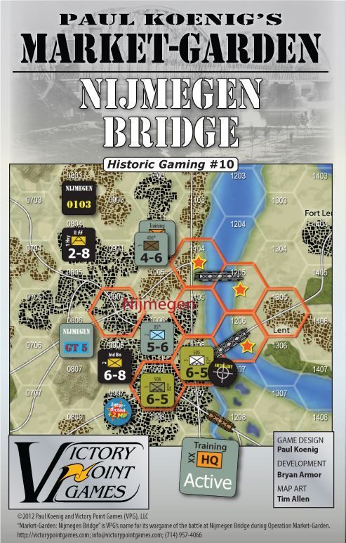 Paul Koenig's Market Garden: Nijmegen Bridge