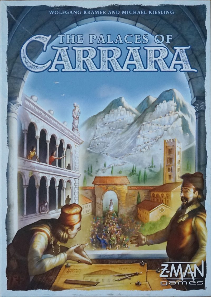 Les palais de Carrara