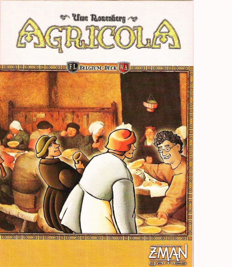 Agricola: Extension Belgique