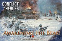 Conflict of Heroes: Le Réveil de l'Ours (Second Edition)