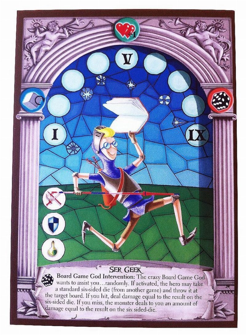 Dungeon Fighter: Ser Geek Bonus Card