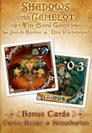 Shadows over Camelot: Le jeu de cartes – Merlin & Morgane (cartes bonus)
