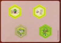 The Castles of Burgundy: 2nd Expansion – New Hex Tiles