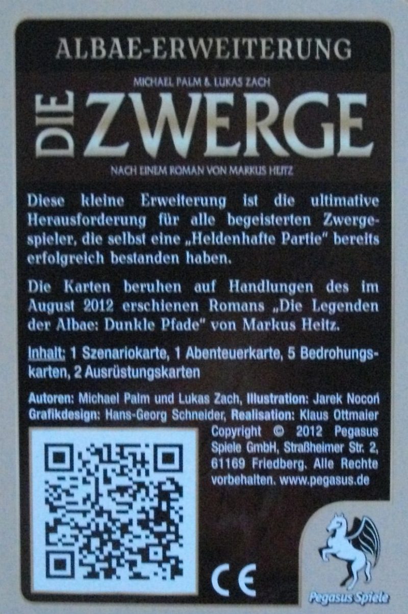 Die Zwerge: Albae Expansion