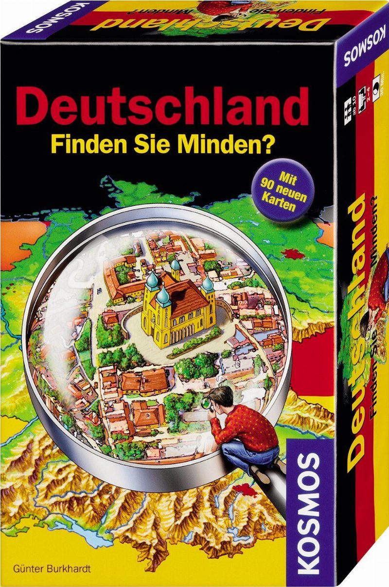 Deutschland: Finden Sie Minden? Pocket Edition