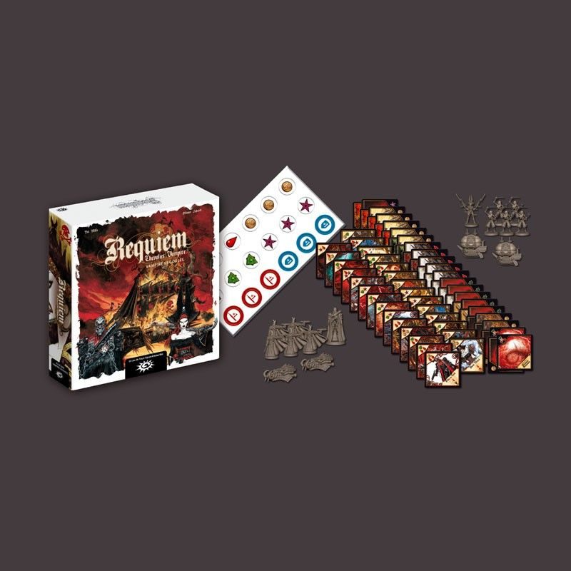 Requiem Chevalier Vampire: Le jeu
