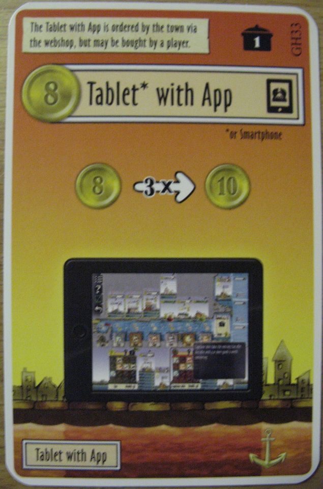 Le Havre: Le Grand Hameau – Tablet