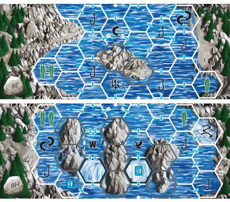 Salmon Run: The Fisherman Board