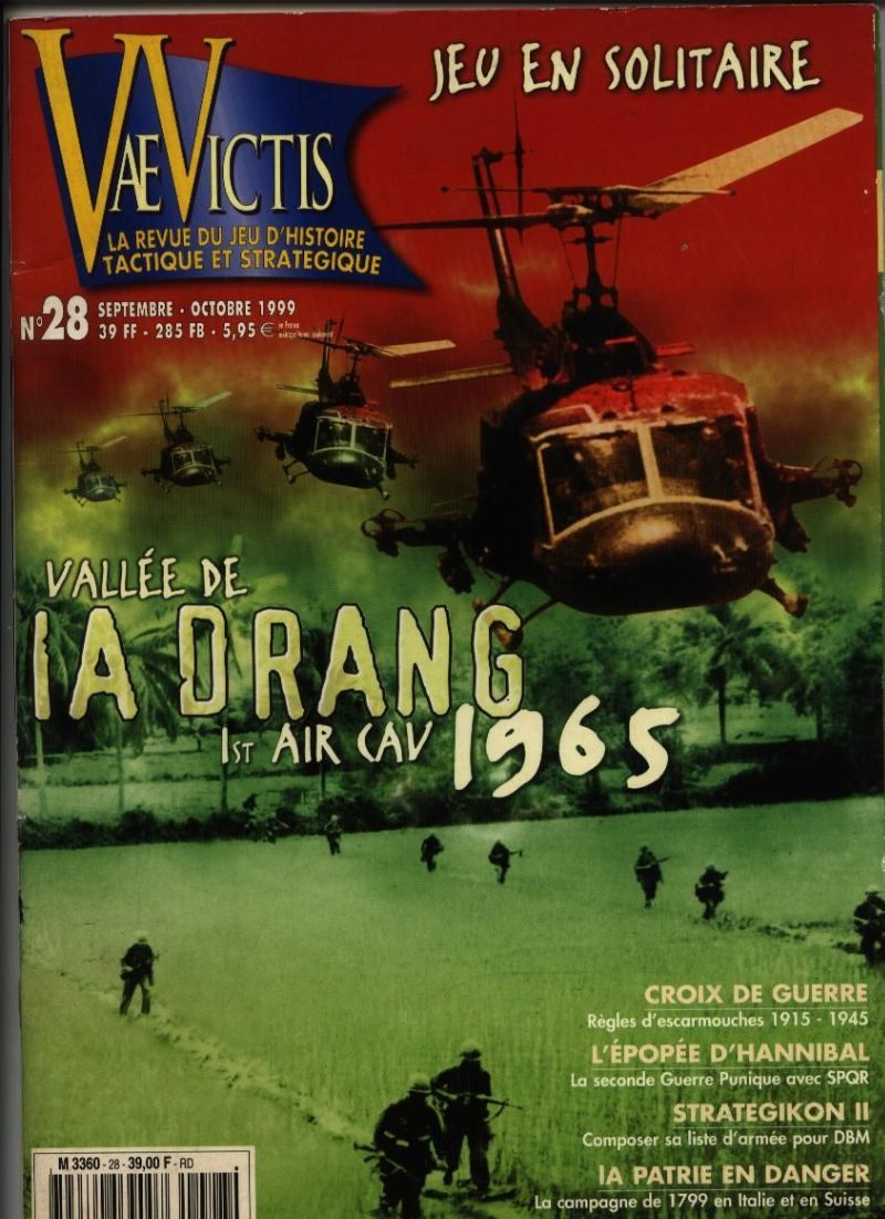Vallée de Ia Drang: 1st Air Cav 1965