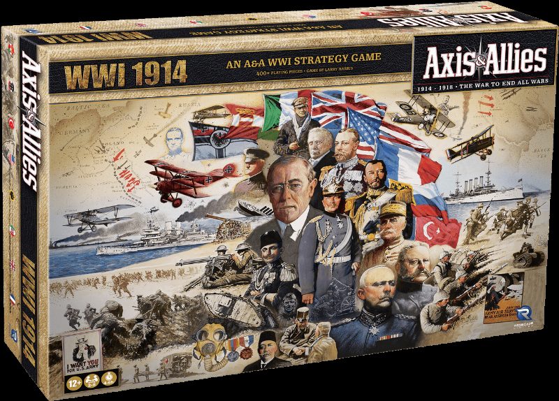 Axis & Allies: WWI 1914