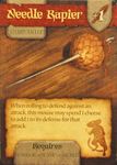 Mice and Mystics: Rapière d'aiguille