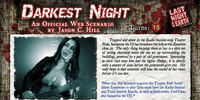 Last Night on Earth 'Darkest Night' Scenario