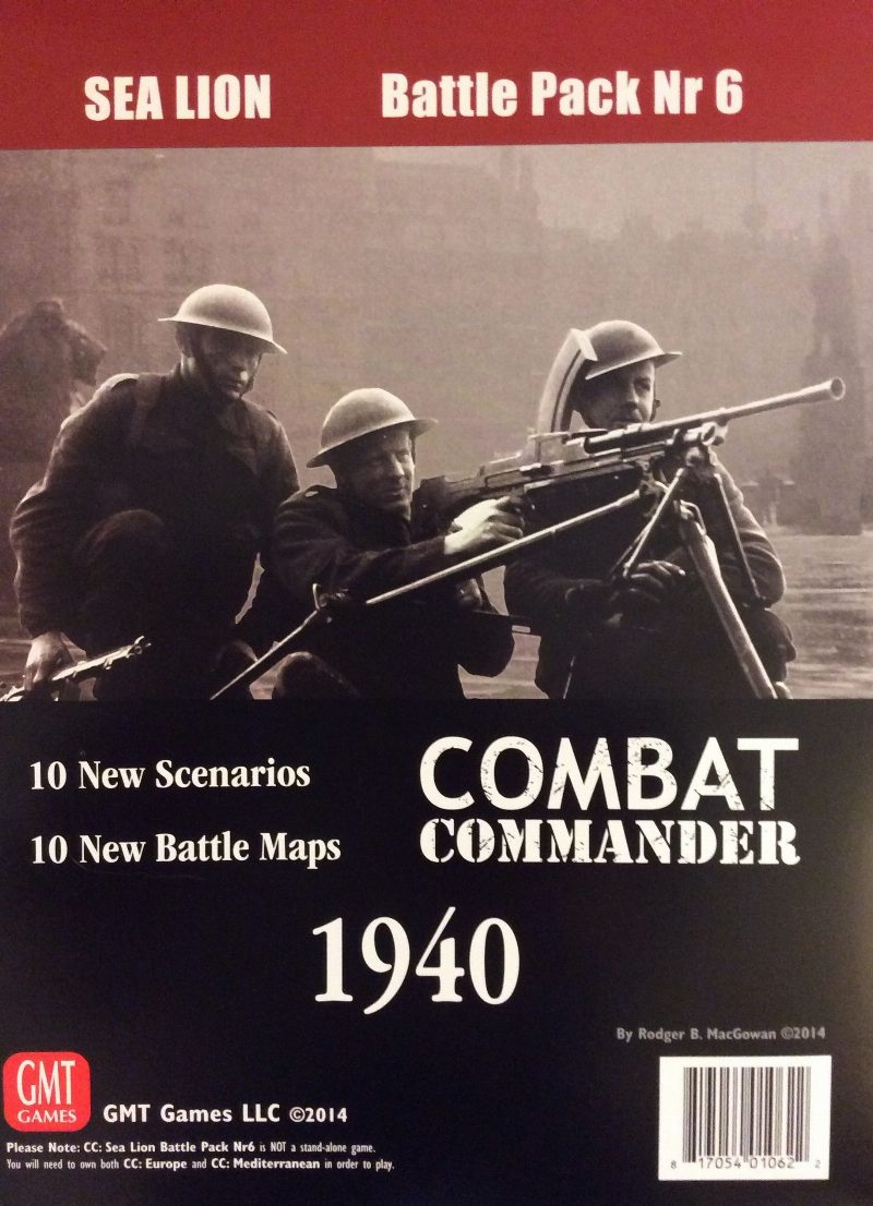 Combat Commander: Battle Pack #6 – Sea Lion