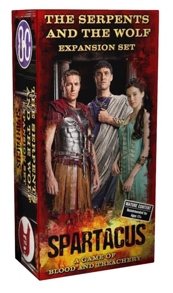 Spartacus: Le loup et les serpents L'extension