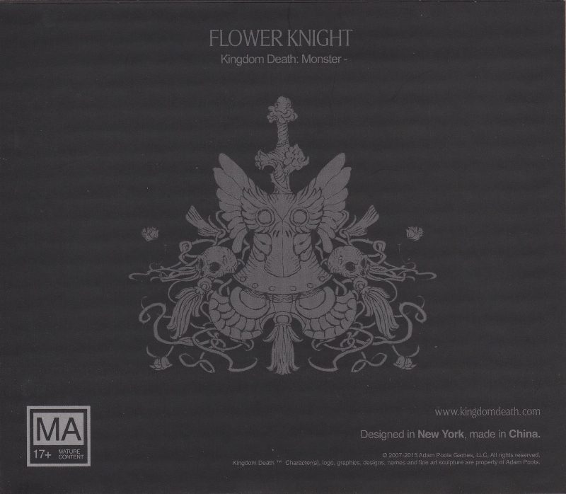 Kingdom Death: Monster – Flower Knight Expansion