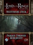 Le Seigneur des Anneaux: Le Jeu de Cartes – Deck Cauchemar: Passage dans la Forêt Noire