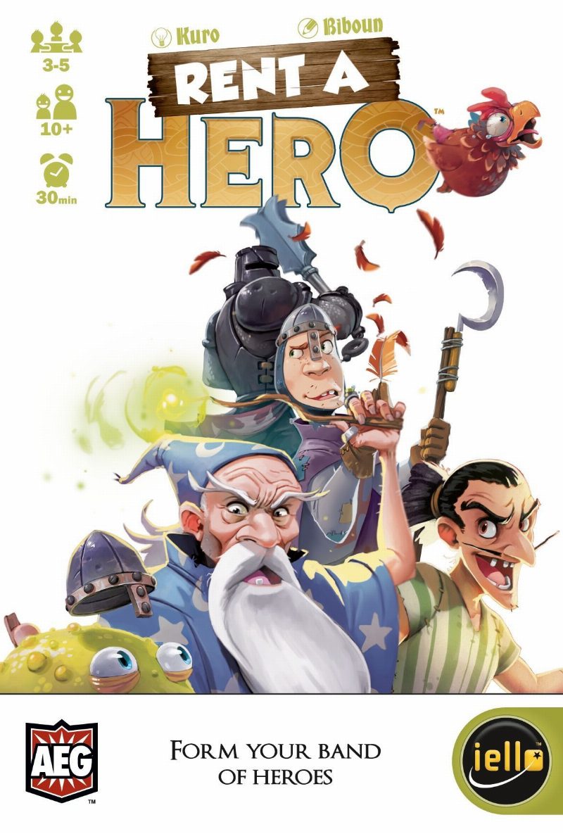 Héros à Louer