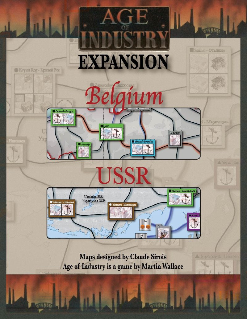 Age of Industry Expansion: Belgium & USSR