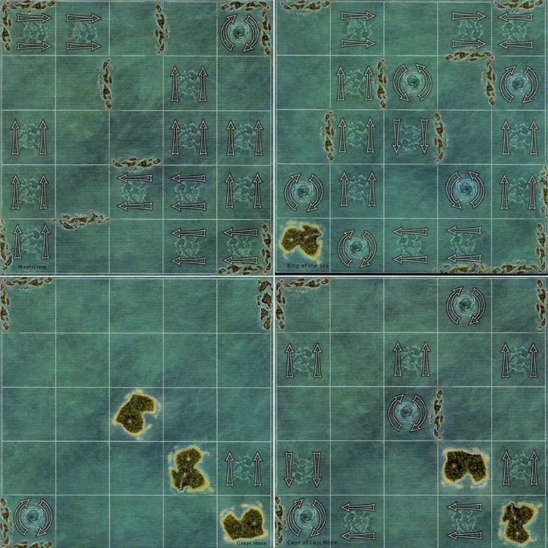 Pirate Dice: Rough Waters Expansion