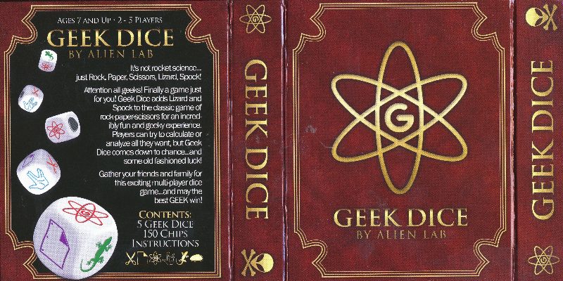Geek Dice