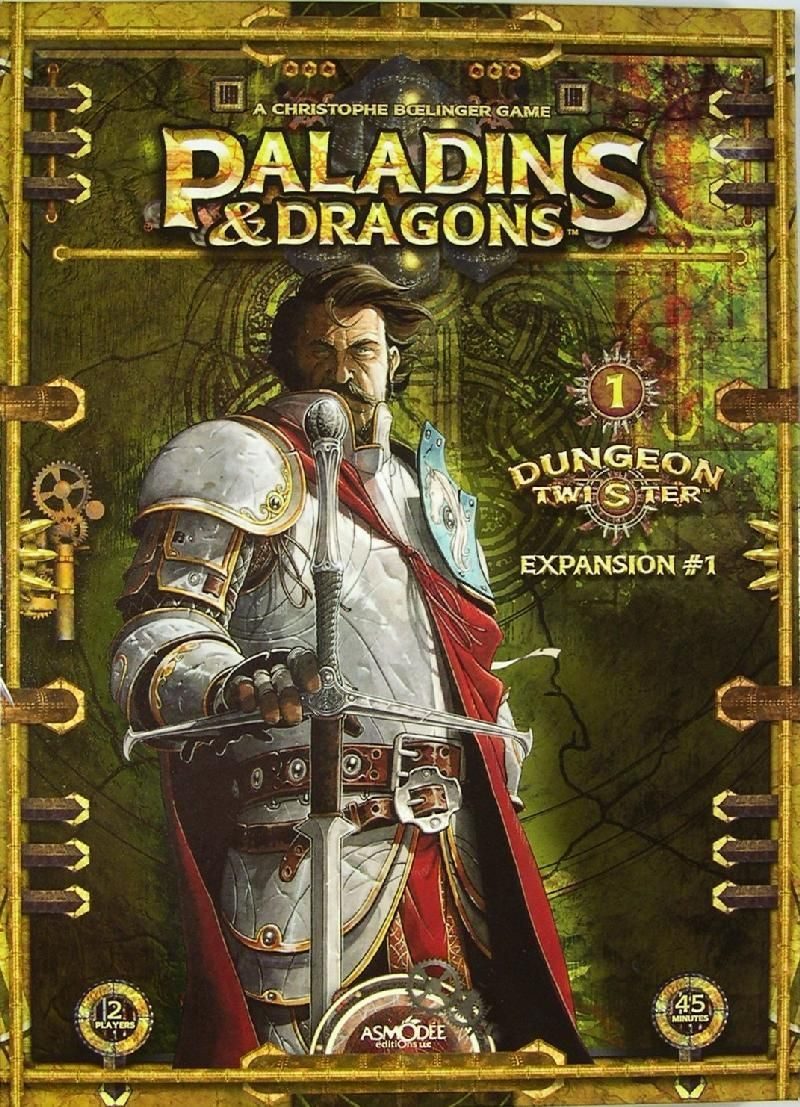 Dungeon Twister: Paladins & Dragons