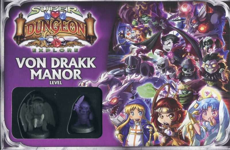 Super Dungeon Explore: Le Manoir des von Drakk