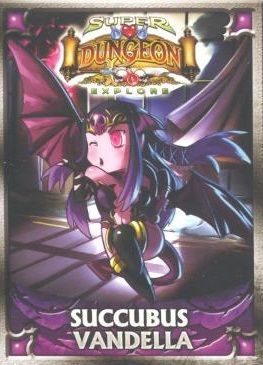 Super Dungeon Explore: Vandella La Succube