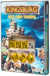 Kingsburg: Dice and Tokens (Yellow)