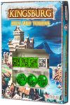 Kingsburg: Dice and Tokens (Green)