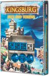 Kingsburg: Dice and Tokens (Blue)