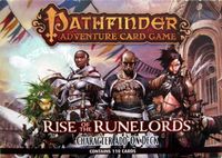 Pathfinder, Le Jeux de Cartes: L'Eveil des Seigneurs des runes – Extension de personnage