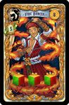 Drum Roll: Fire Dancer