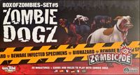 Zombicide: Box of Zombies – Set #5: Zombie Dogz