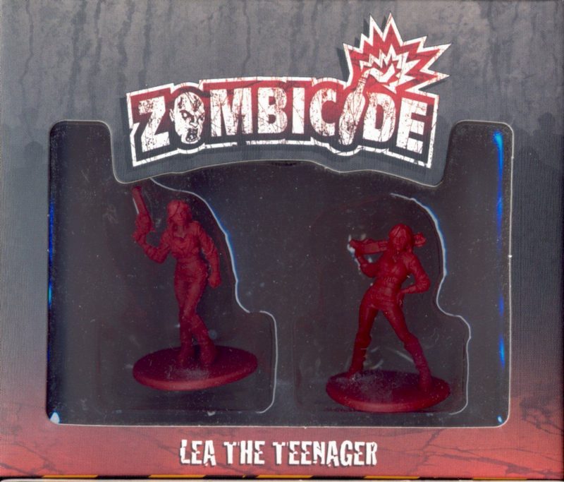Zombicide Survivor: Lea