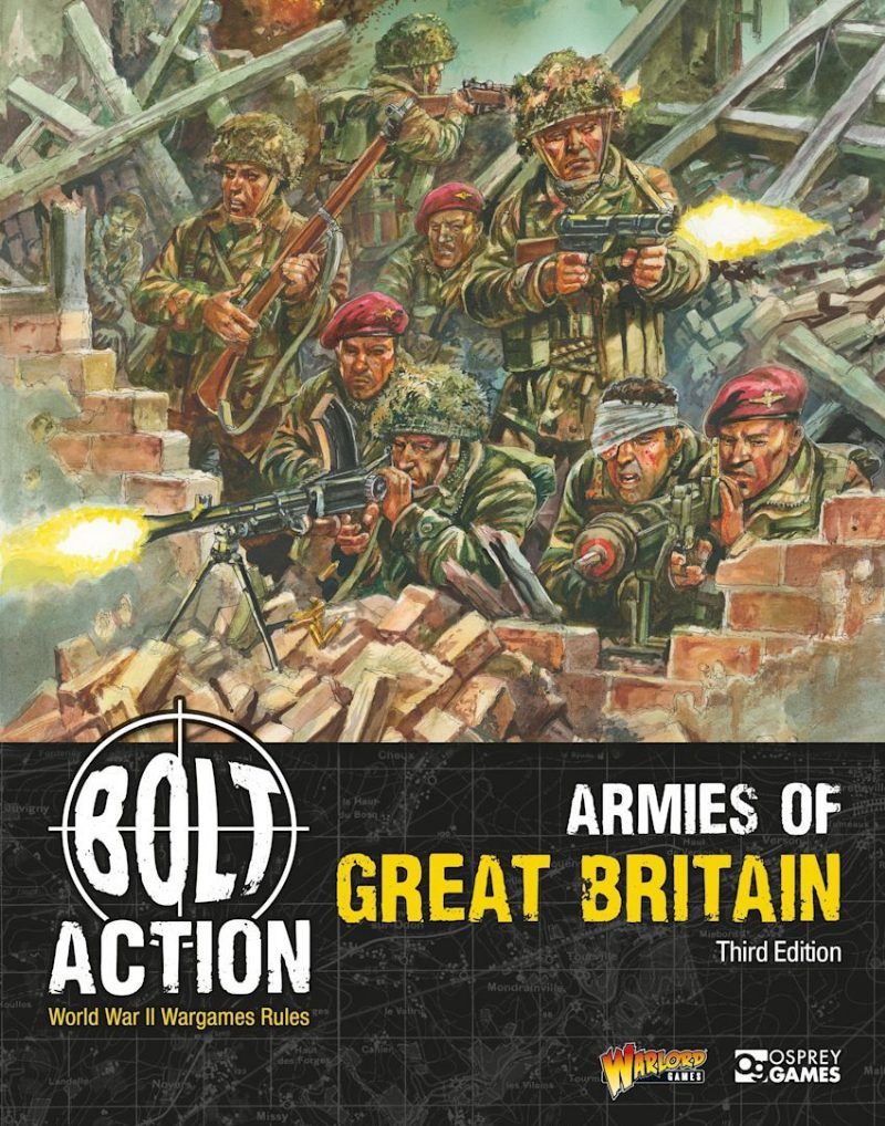 Bolt Action: Armies of Great Britain