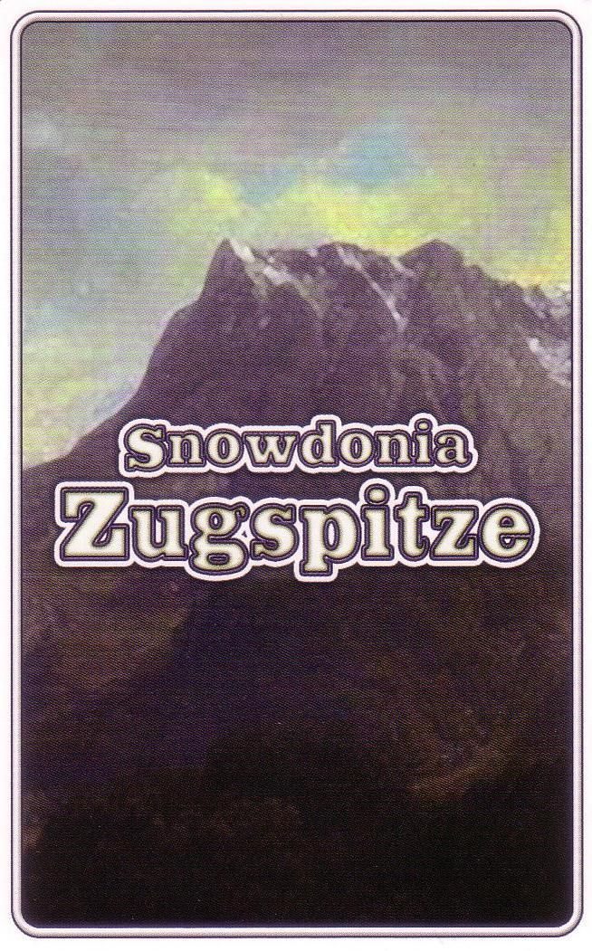 Snowdonia: Bayerische Zugspitzbahn