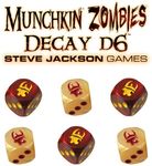 Munchkin Zombies: Decay d6