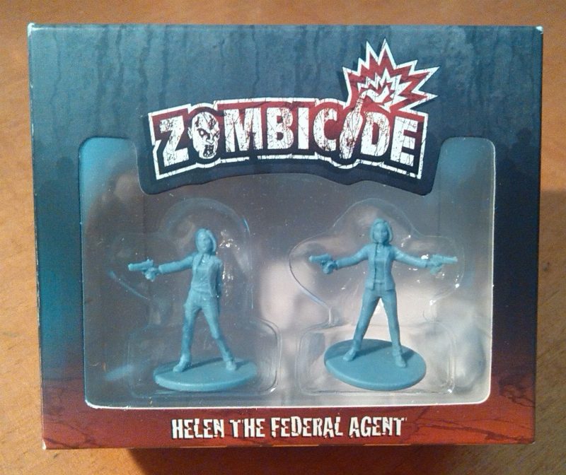Zombicide Survivor: Helen