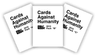 Cards Against Humanity: PAX East 2013 Promo Packs