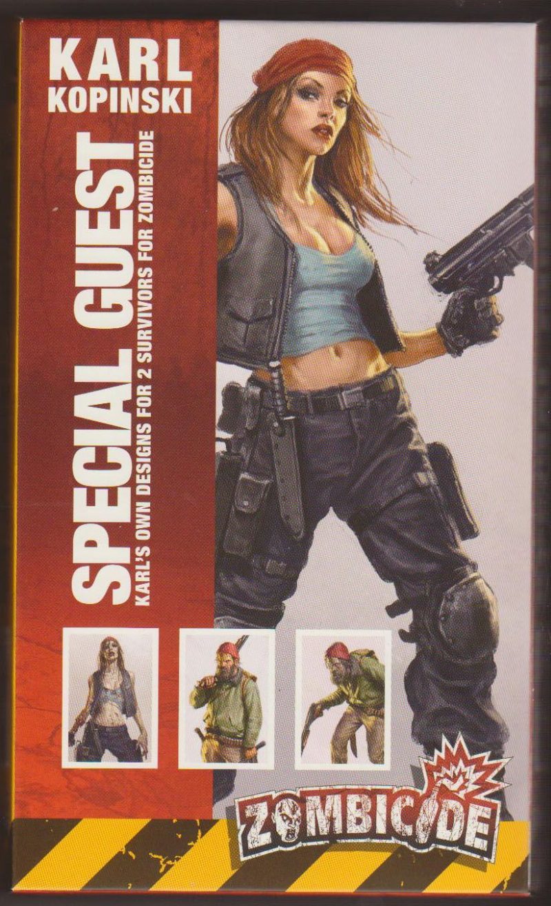 Zombicide: Special Guest Box – Karl Kopinski