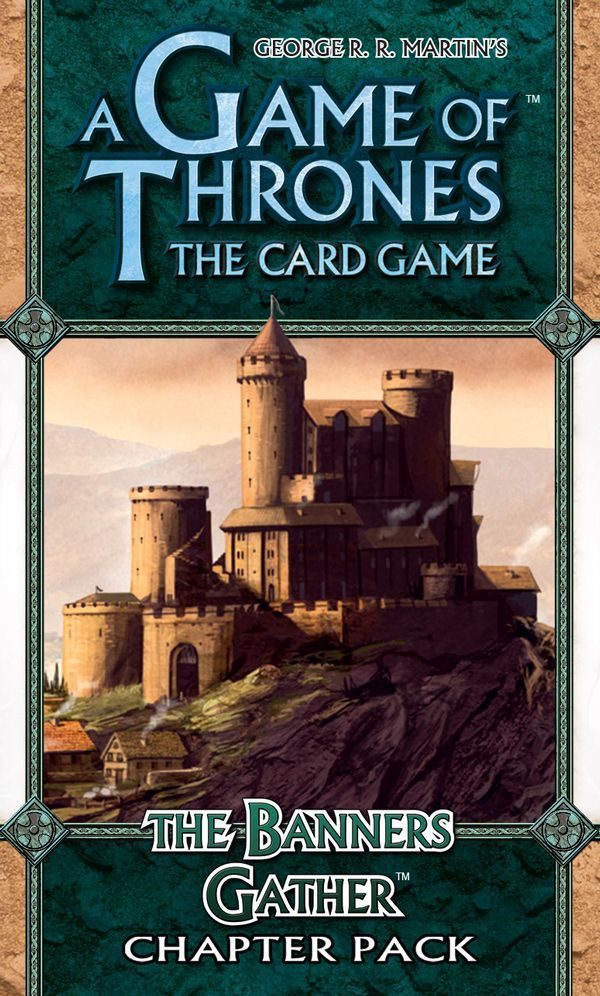 Le Trône de Fer: Le Jeu de Cartes – Les Bannières se Rassemblent