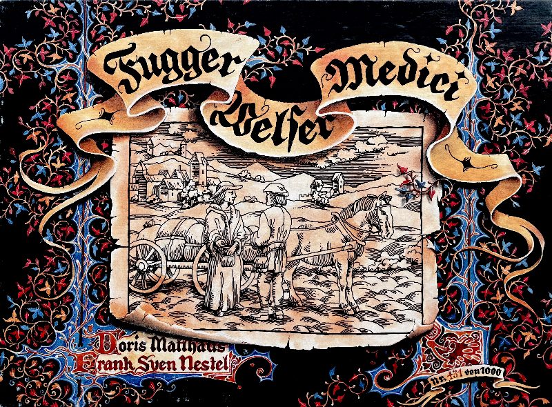 Fugger, Welser, Medici