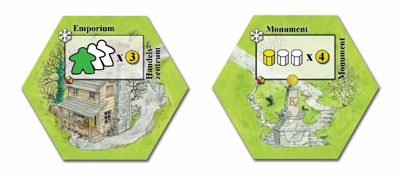 Keyflower: Emporium & Monument