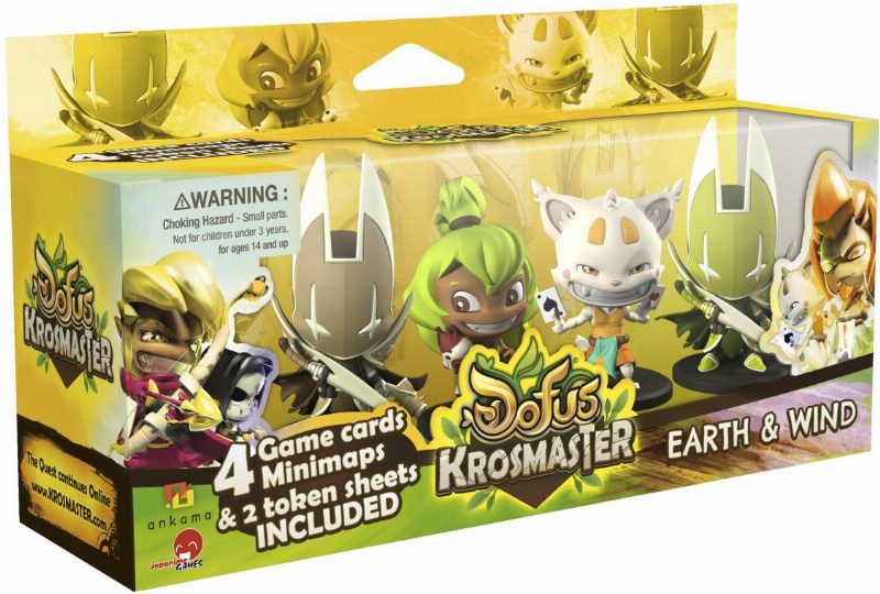 Krosmaster: Arena – Exp #4 – Earth & Wind